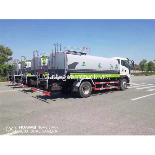 Xe tải thùng nhiên liệu diesel Foton 4x2